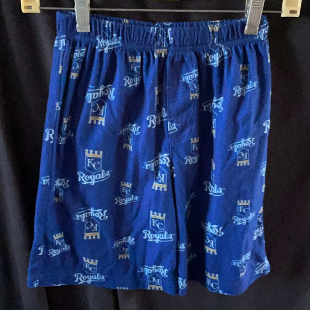 Youth Royals pj shorts